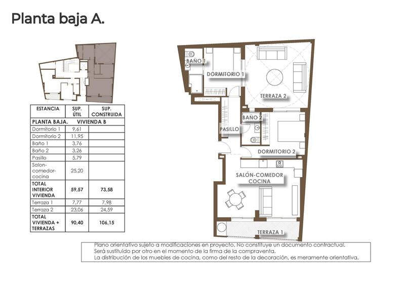1 Cuarto Apartamento en venta