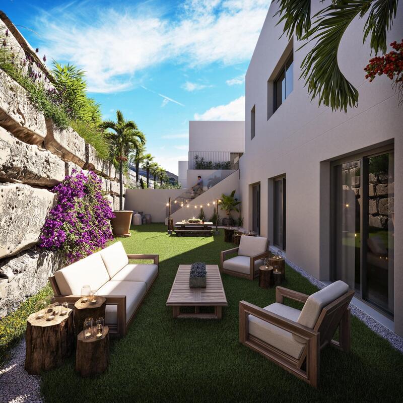 3 soveværelse Villa til salg i Finestrat, Alicante