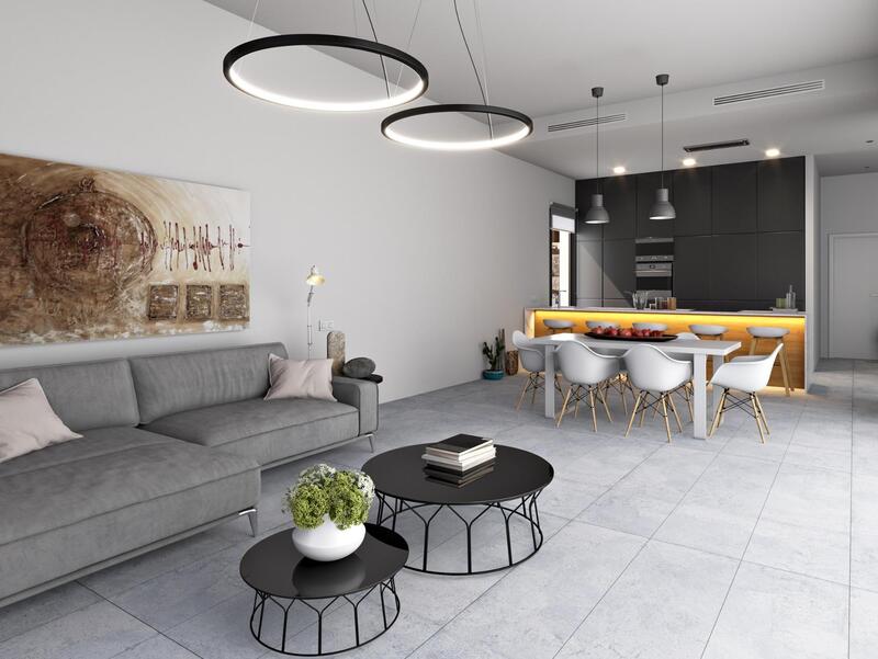 3 soveværelse Villa til salg i Finestrat, Alicante