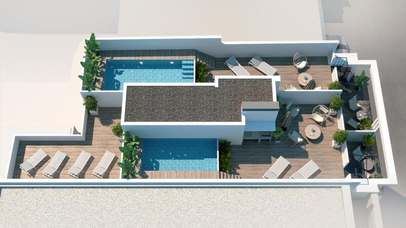 2 Schlafzimmer Appartement zu verkaufen