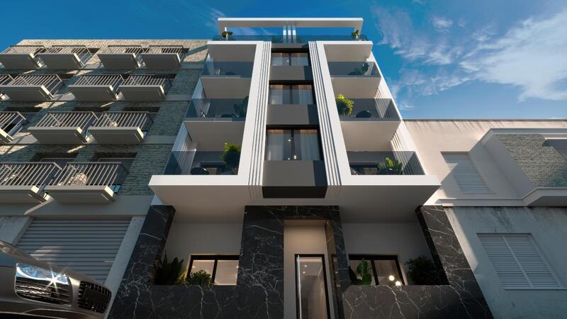 1 slaapkamer Appartement Te koop
