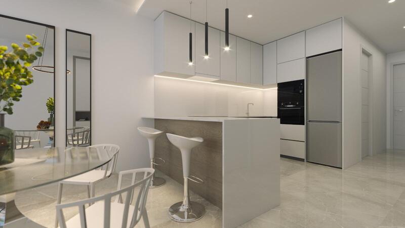 1 slaapkamer Appartement Te koop