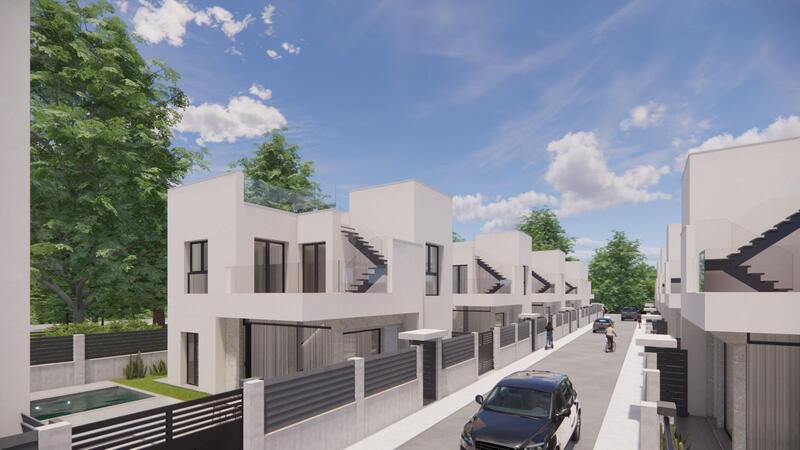3 soverom Villa til salgs i Los Montesinos, Alicante