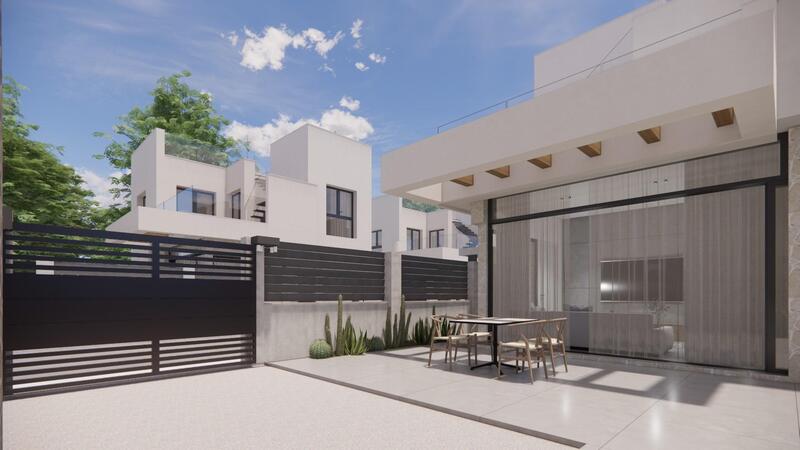 3 soverom Villa til salgs i Los Montesinos, Alicante