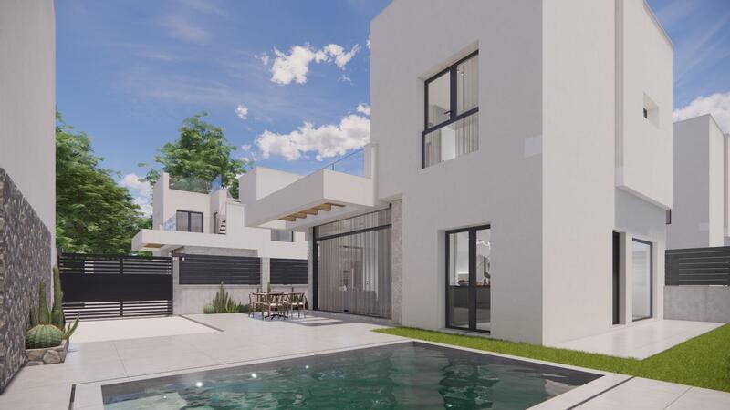 3 soverom Villa til salgs i Los Montesinos, Alicante