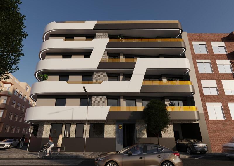 3 soveværelse Lejlighed til salg i Torrevieja, Alicante