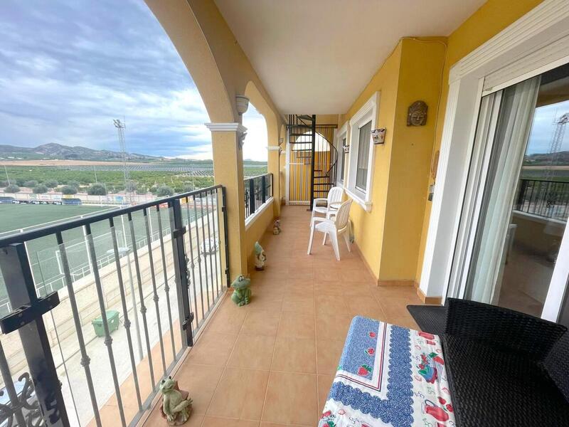 2 slaapkamer Appartement Te koop