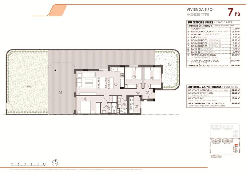 3 bedroom Apartment for sale
