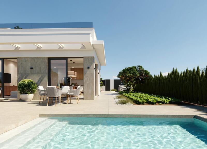 Villa à vendre dans Fuente Alamo, Murcia