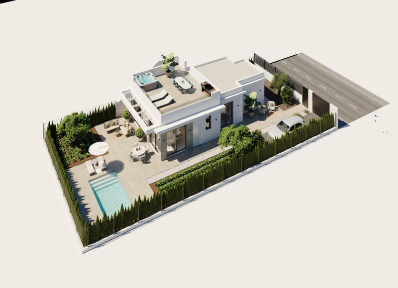 2 chambre Villa à vendre