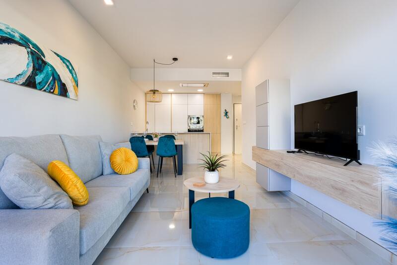2 спальная комната квартира продается в Los Altos, Alicante