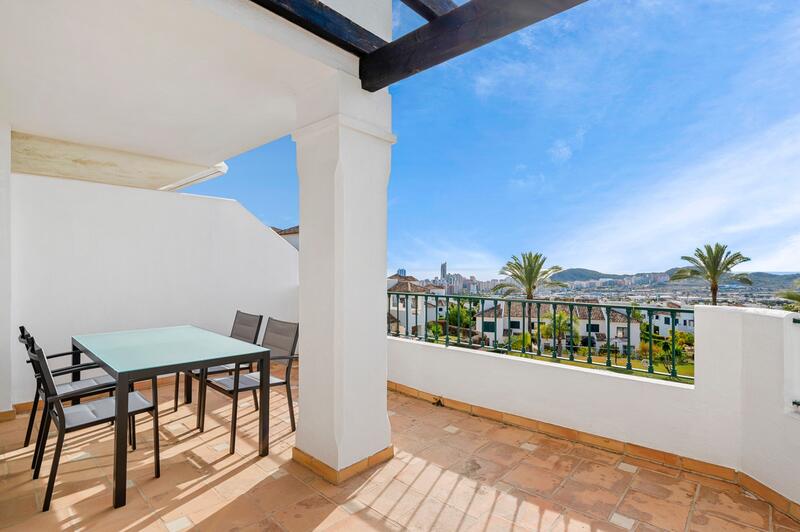 1 chambre Appartement à vendre dans Finestrat, Alicante