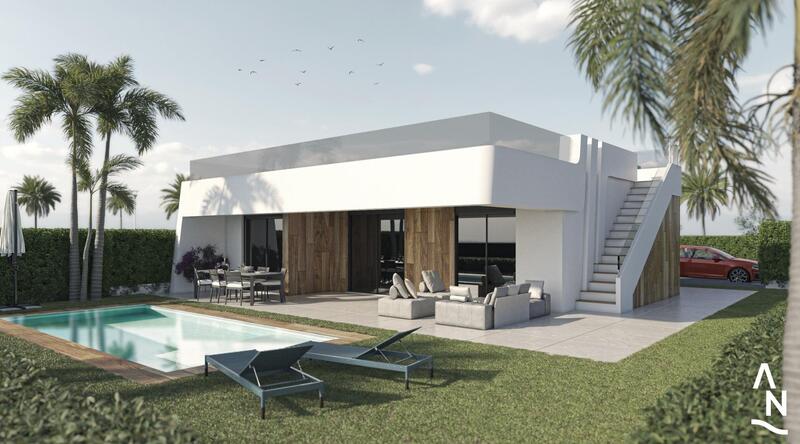 Villa à vendre dans Alhama de Murcia, Murcia
