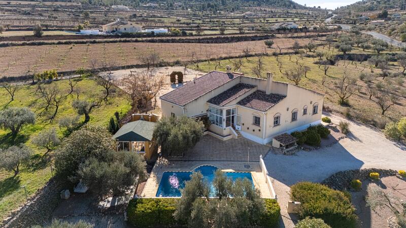 3 slaapkamer Landhuis Te koop in La Zarza, Murcia