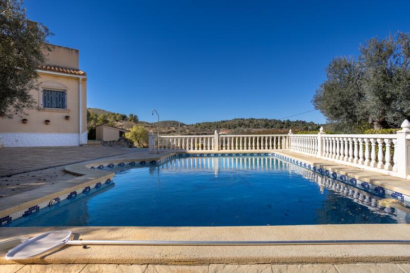3 slaapkamer Landhuis Te koop in La Zarza, Murcia