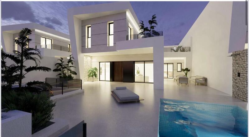 3 sovrum Villa till salu i Dolores, Alicante