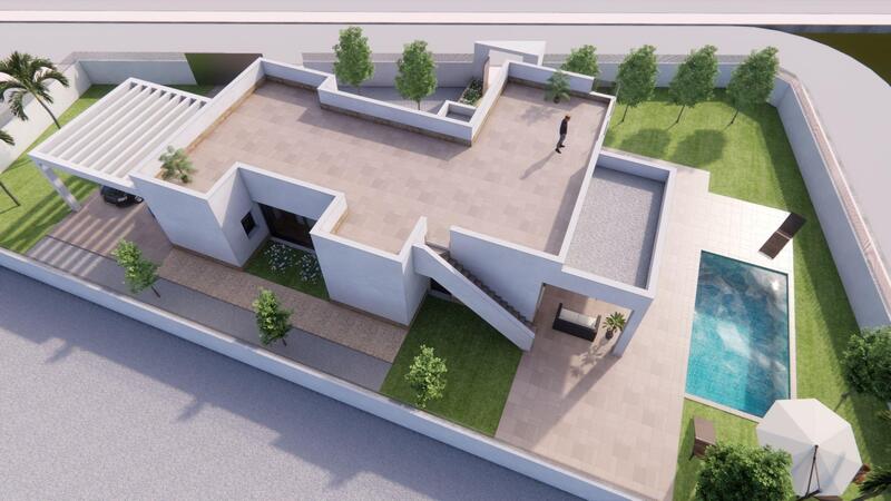 3 Cuarto Villa en venta en Los Montesinos, Alicante