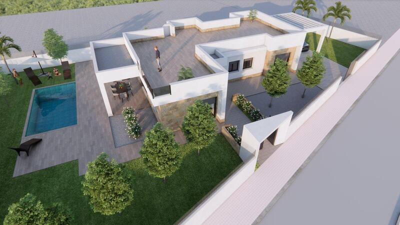 3 Cuarto Villa en venta en Los Montesinos, Alicante