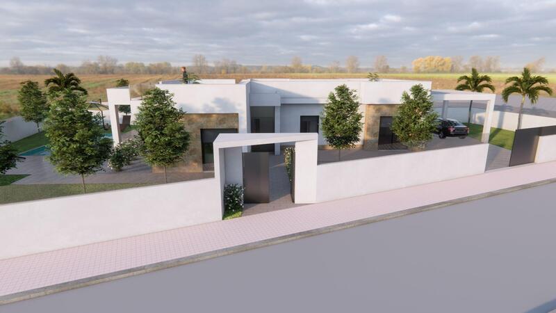 3 Cuarto Villa en venta en Los Montesinos, Alicante