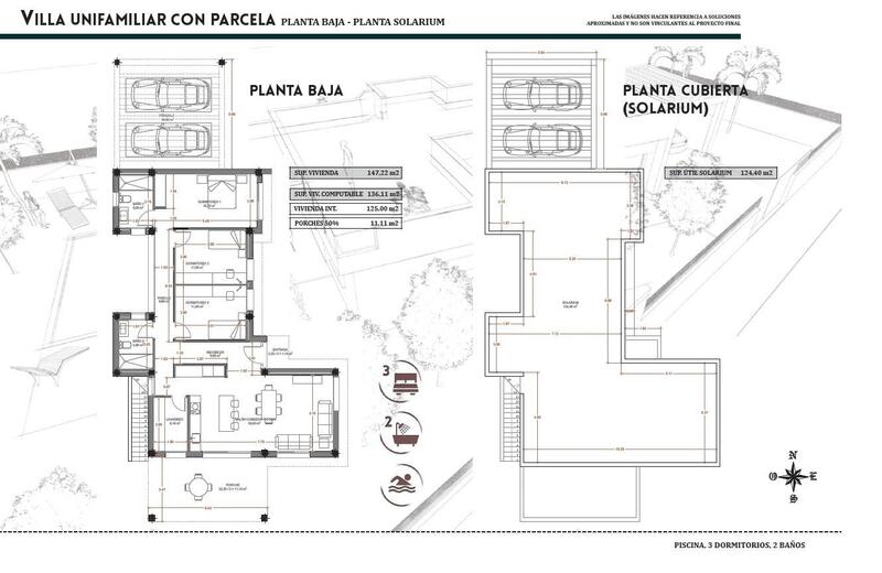 3 Schlafzimmer Villa zu verkaufen