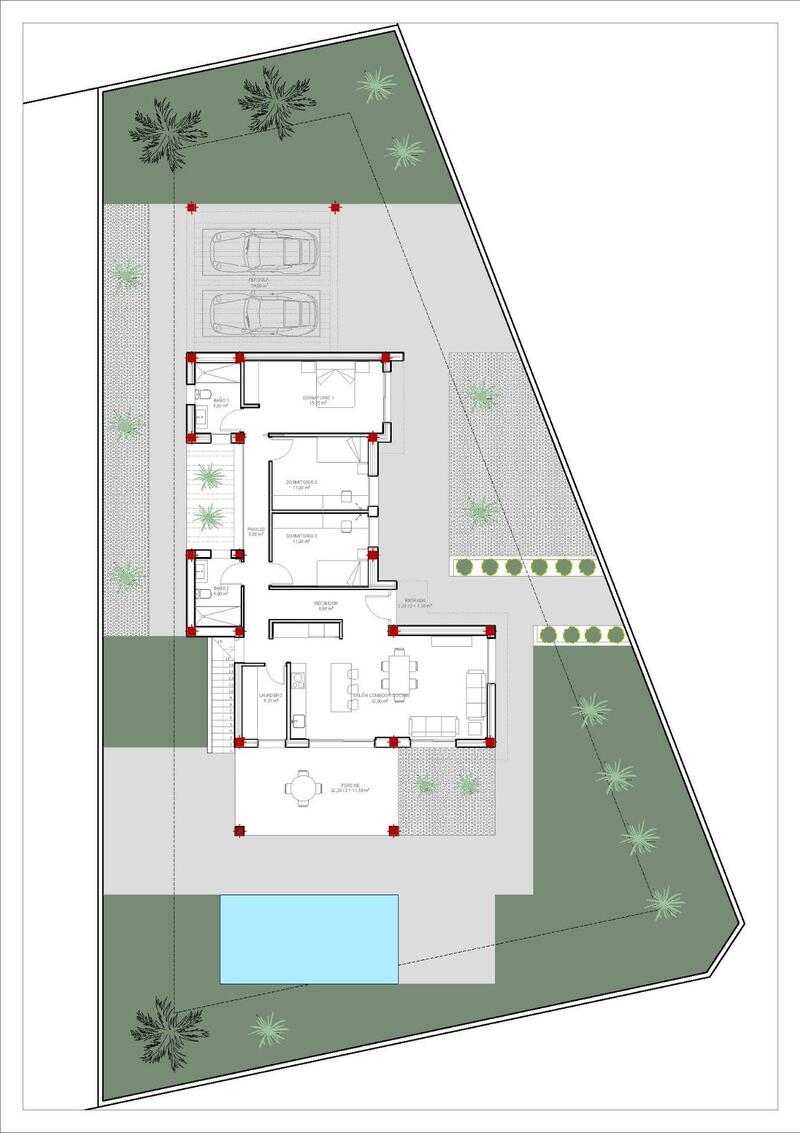 3 Schlafzimmer Villa zu verkaufen