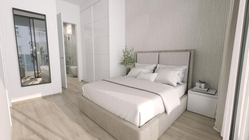 2 slaapkamer Appartement Te koop