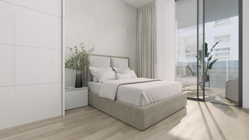 2 slaapkamer Appartement Te koop
