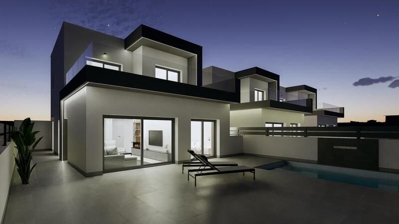 Villa til salgs i Benijófar, Alicante