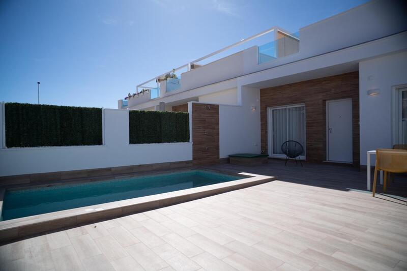 2 soveværelse Byhus til salg i San Javier, Murcia