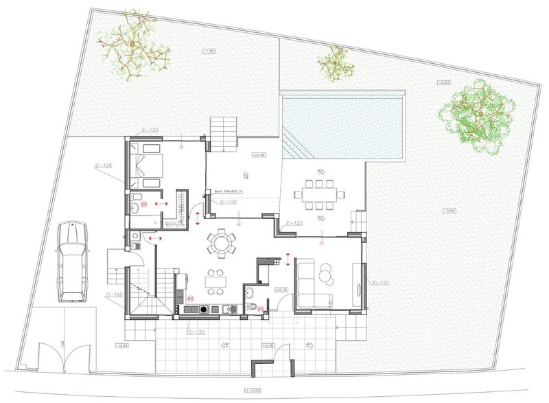 4 Cuarto Villa en venta