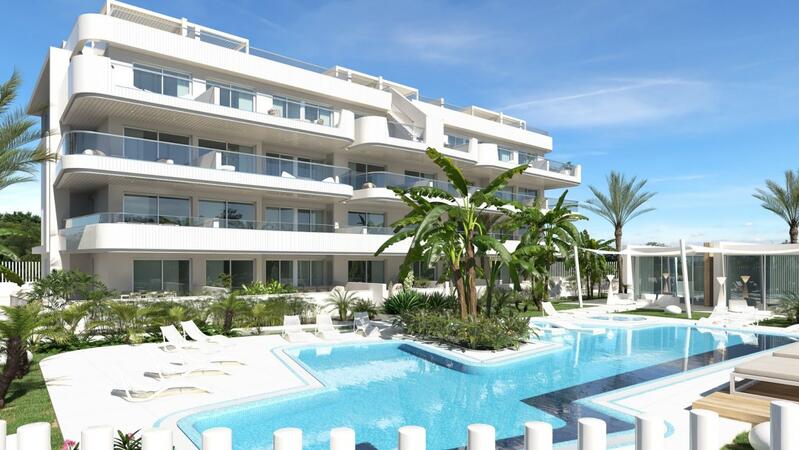 2 bedroom Apartment for sale in Cabo Roig, Alicante