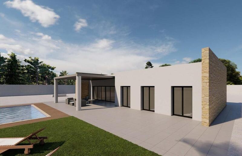 Villa en venta en Pinoso, Alicante