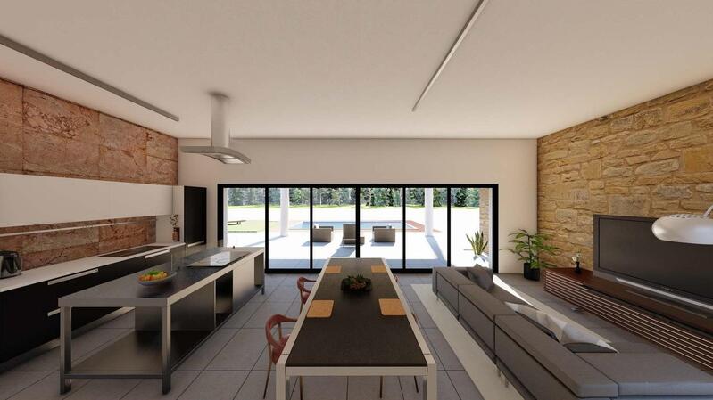 3 Cuarto Villa en venta