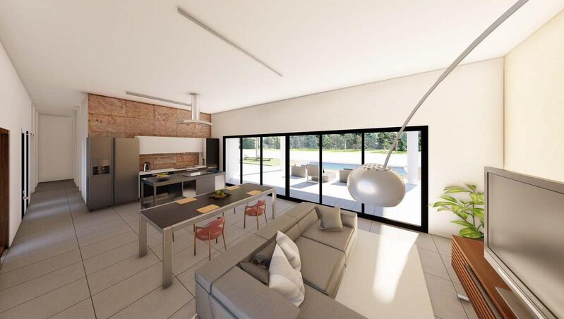 3 Cuarto Villa en venta