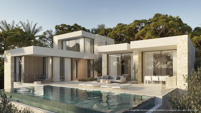 Villa till salu i Gorgos (Benisa), Alicante