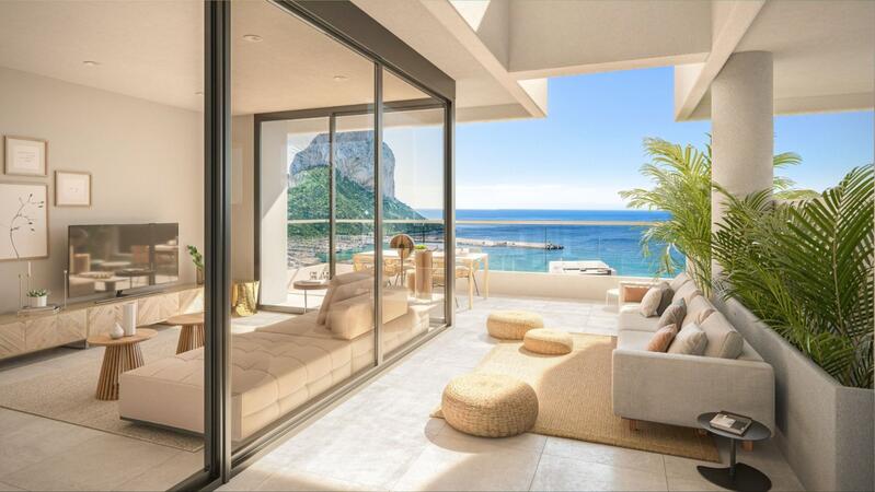 Leilighet til salgs i Calpe, Alicante