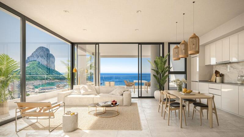 2 chambre Appartement à vendre dans Calpe, Alicante