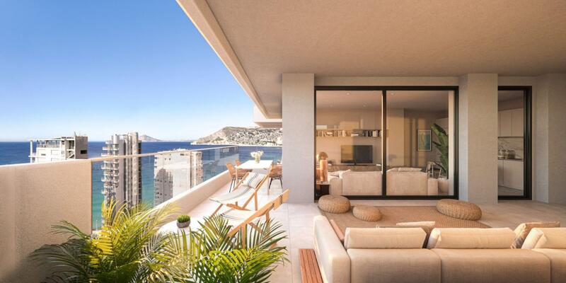 2 chambre Appartement à vendre dans Calpe, Alicante