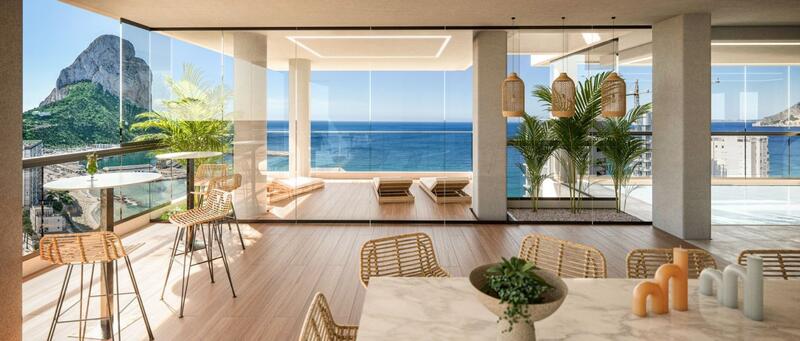 2 chambre Appartement à vendre dans Calpe, Alicante