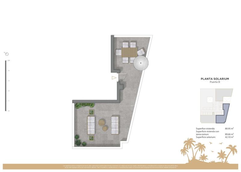 2 Cuarto Apartamento en venta