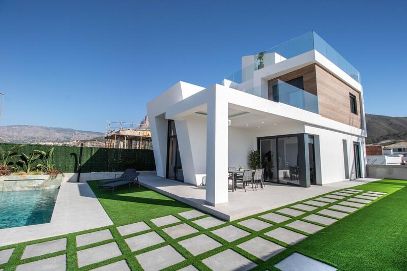 3 soveværelse Villa til salg i Finestrat, Alicante