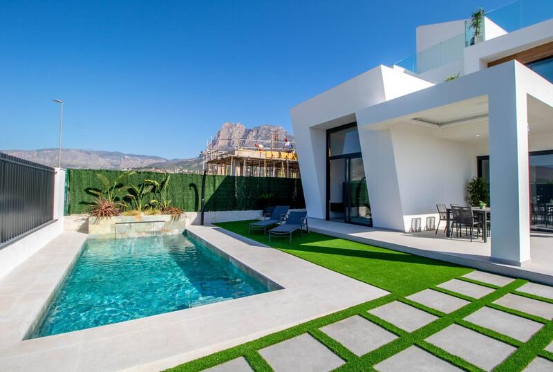3 soveværelse Villa til salg i Finestrat, Alicante
