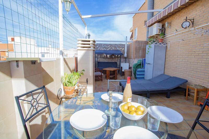 2 спальная комната квартира продается в La Mata, Alicante