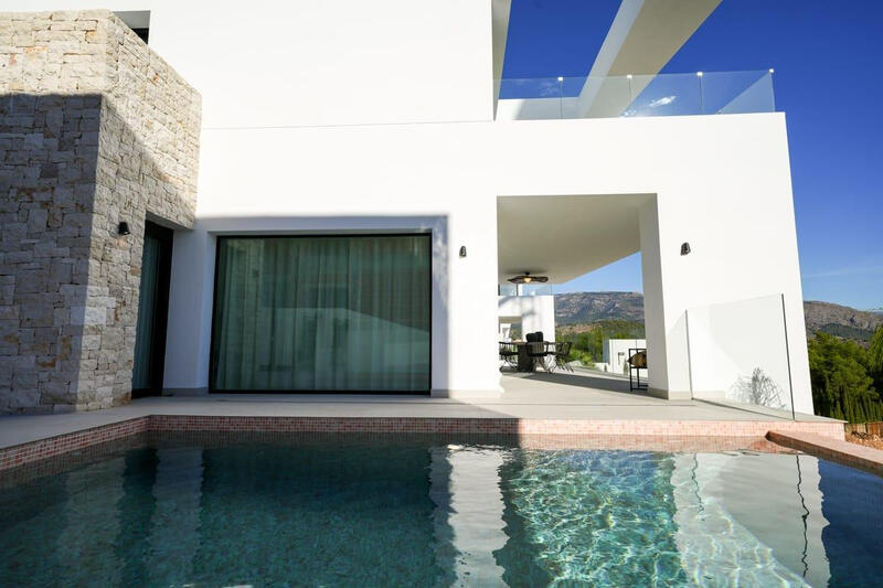 3 Schlafzimmer Villa zu verkaufen in Polop, Alicante