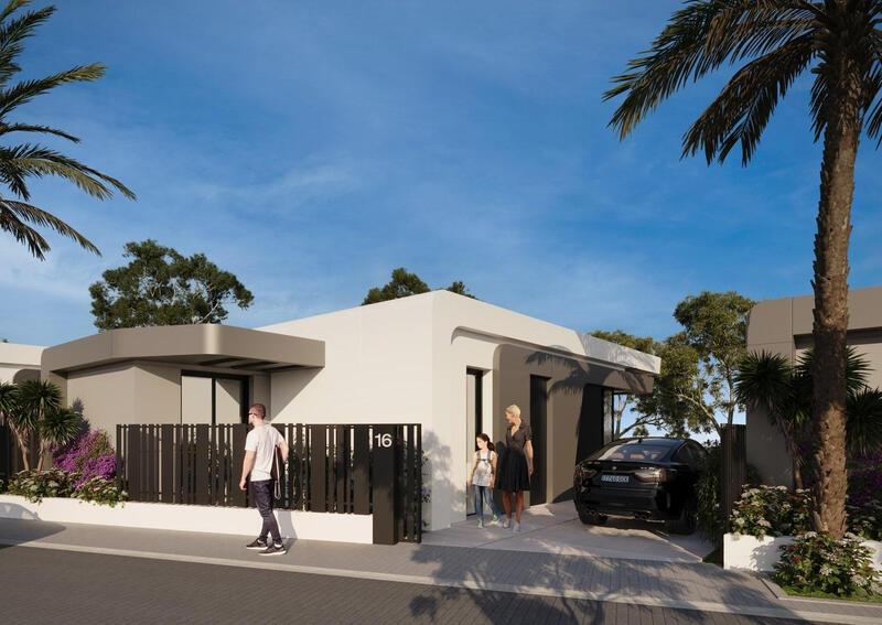 2 Schlafzimmer Villa zu verkaufen in Mutxamel, Alicante