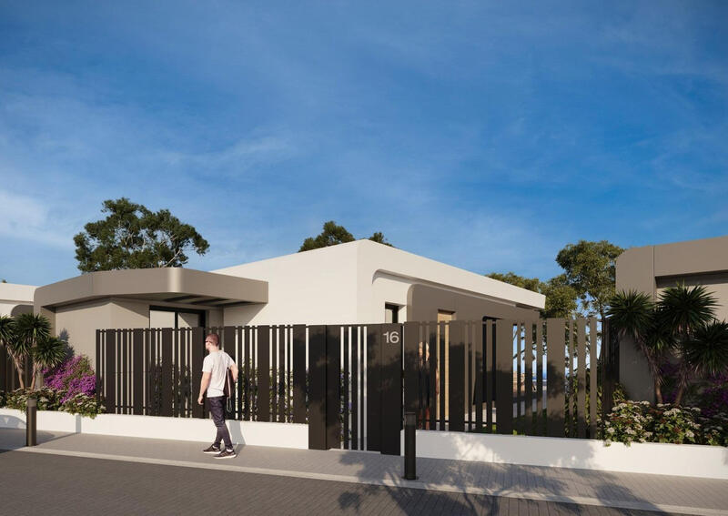 2 Schlafzimmer Villa zu verkaufen in Mutxamel, Alicante