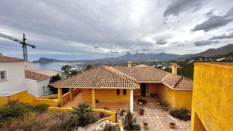 Villa till salu i Altea, Alicante