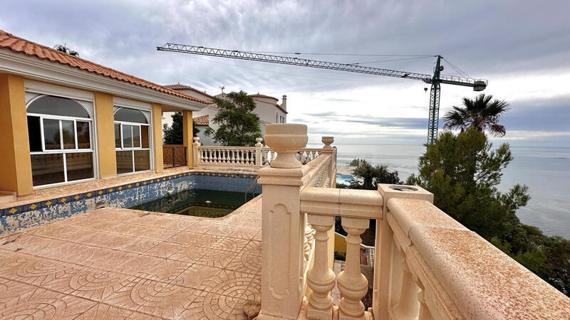 5 sovrum Villa till salu i Altea, Alicante