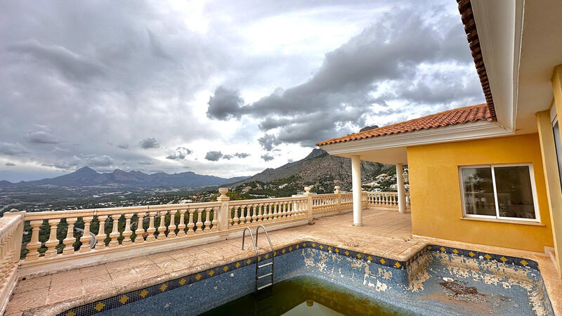 5 sovrum Villa till salu i Altea, Alicante
