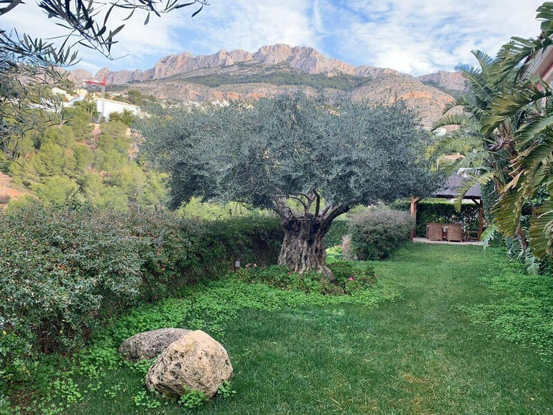 3 sovrum Villa till salu i Altea, Alicante